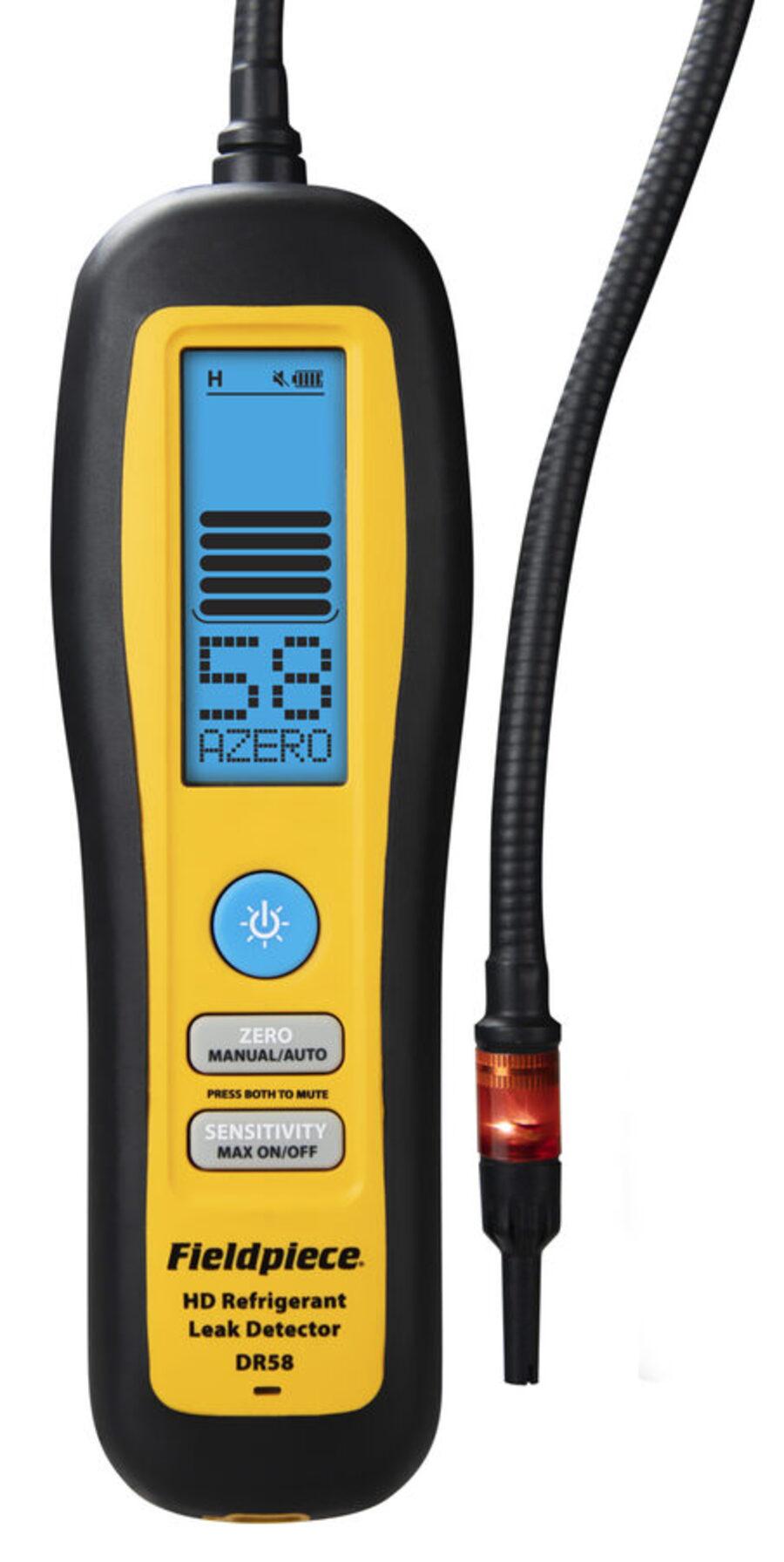 DR58 Fieldpiece Heated Diode Refrigerant Leak Detector