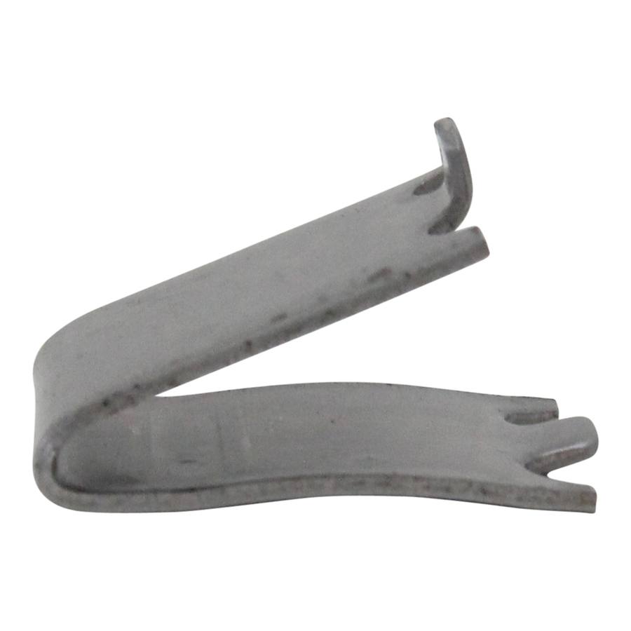 Kason Stainless Steel Shelf Clip