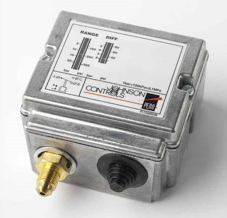 Penn Fan Cycle / High Pressure Control 3.5 to 21Bar