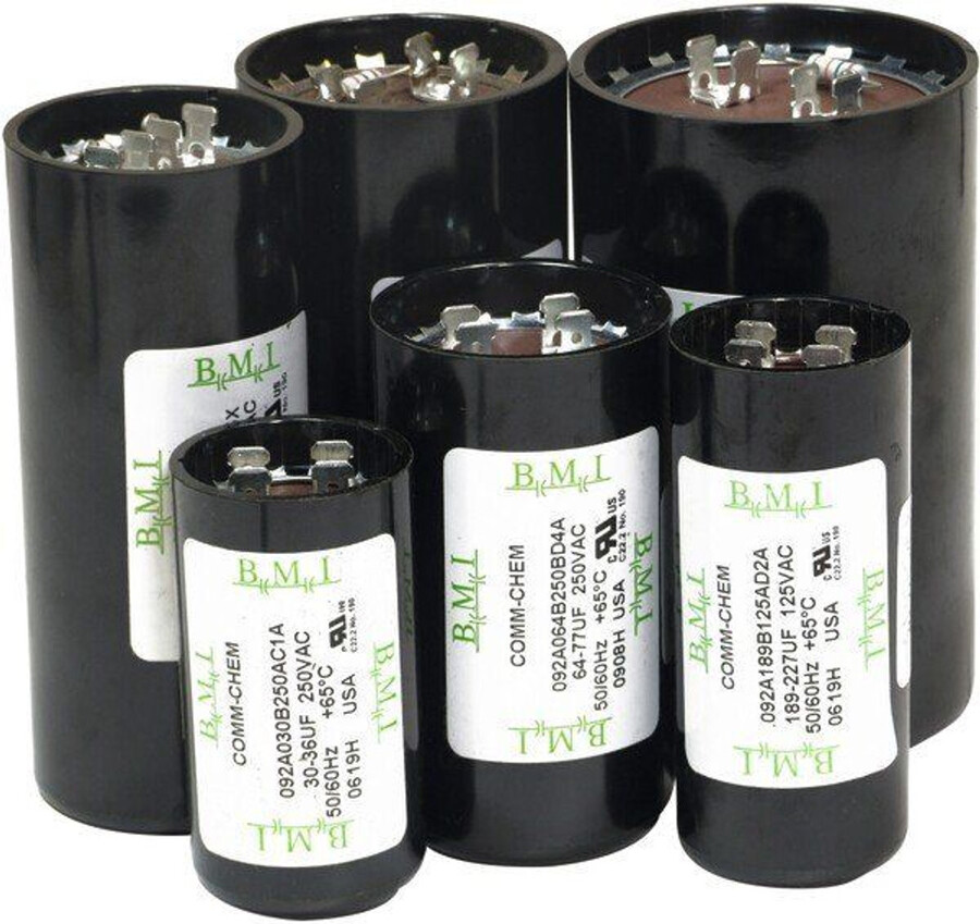 Start Capacitor 108 - 130 Mfd 330V