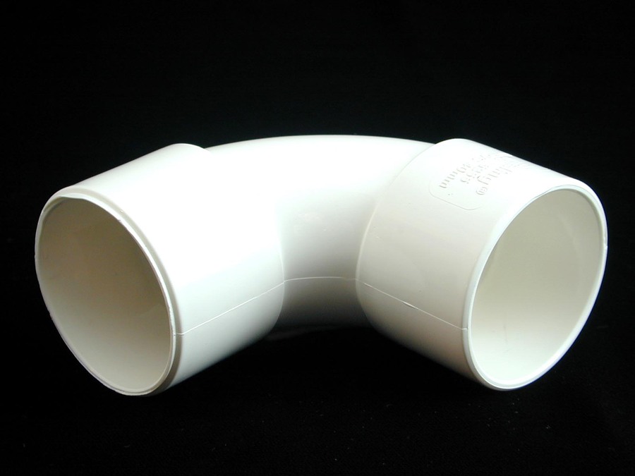 40mm 90 Degree PVC Elbow