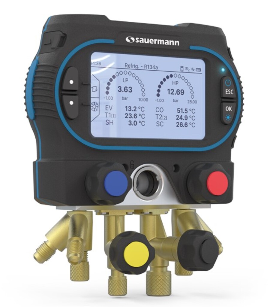 Sauermann Si-RM450 4 valve digital manifold