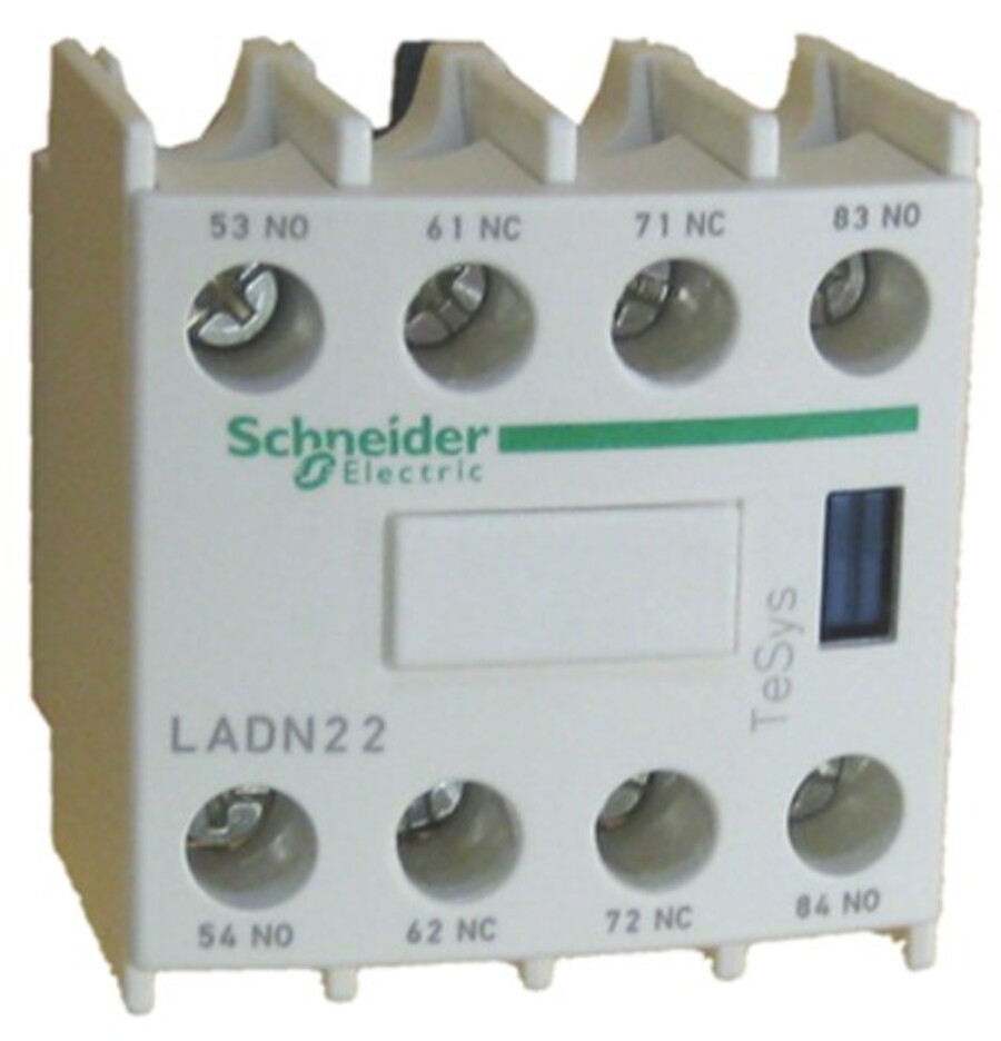 Auxiliary Contact 2-N/O 2-N/C