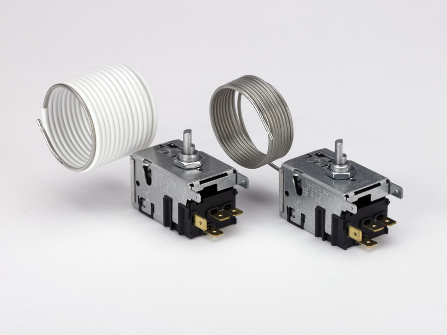 Service thermostat; with accessories, B62 No3