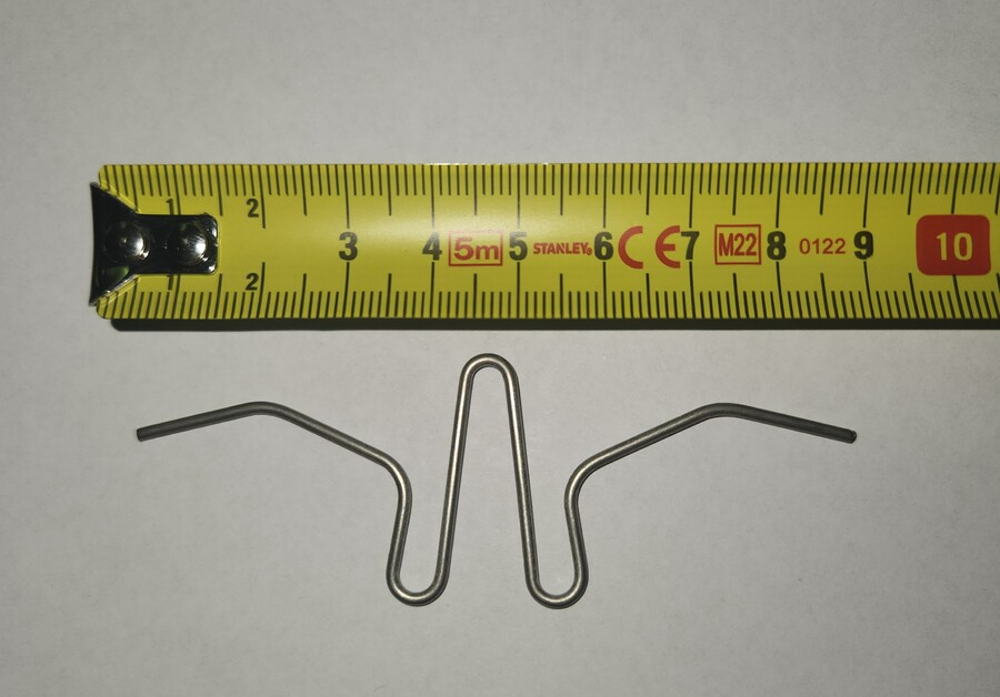 Clip Heater Face Element