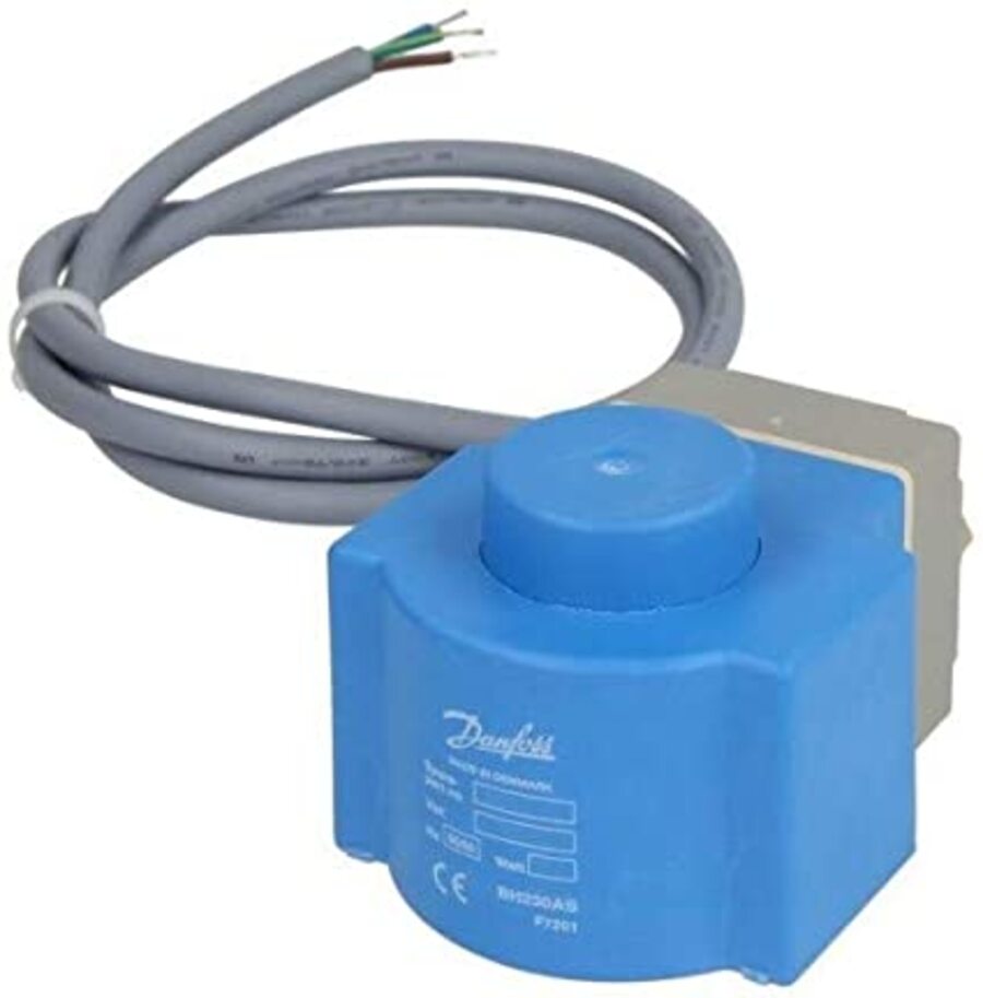 Danfoss Coil 240V/50HZ 10W w.6m Cable