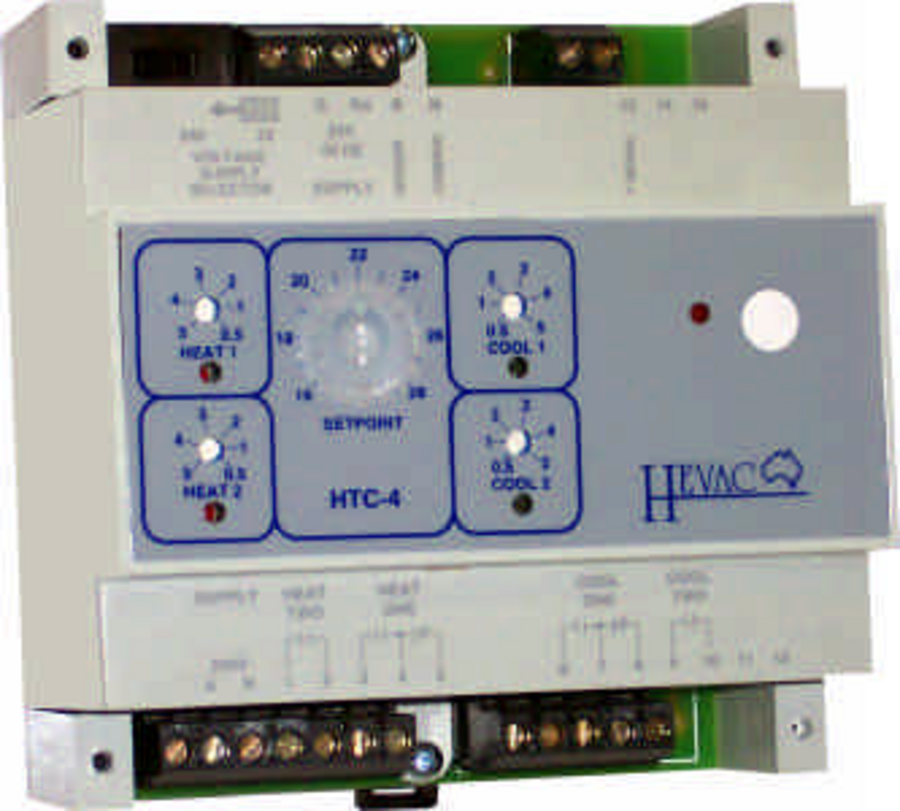 2 HEAT/2 COOL TEMPERATURE CONTROLLER