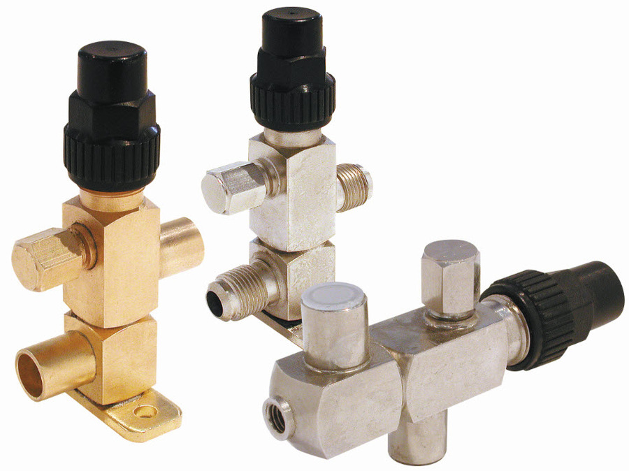 Capped Line Valve 1/4IDLowerPortx1/4MSAE