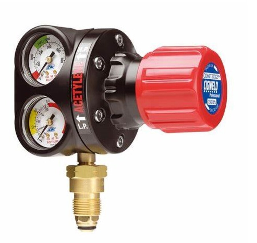 Acetylene COMET EDGE ESS4 150kPA with GasGuard AS4267