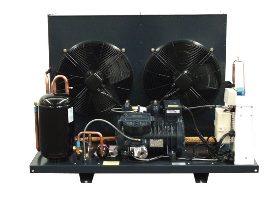 Kirby Commander Low / Medium Temperature Condensing Unit