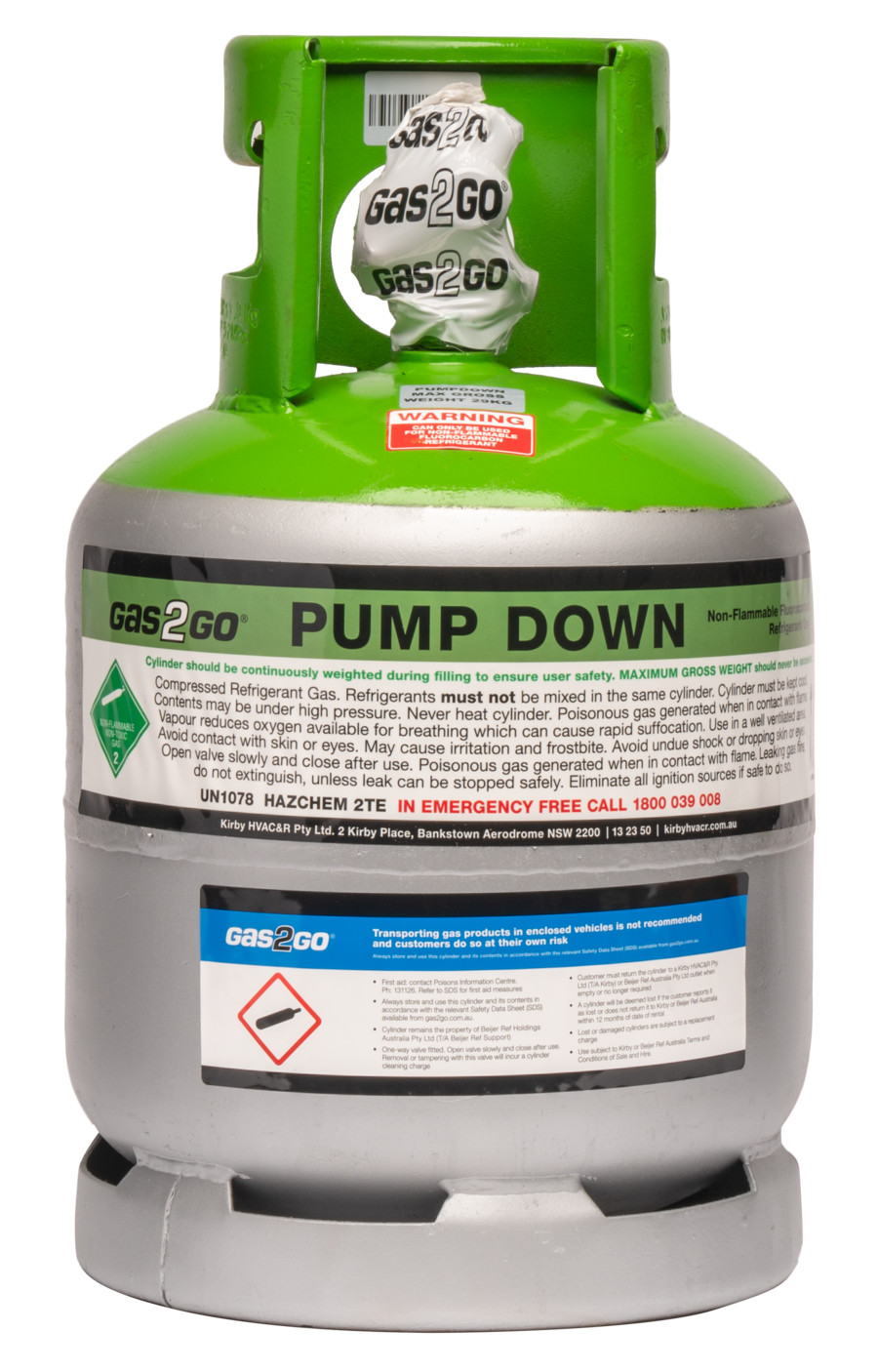 Pump Down Cylinder Medium