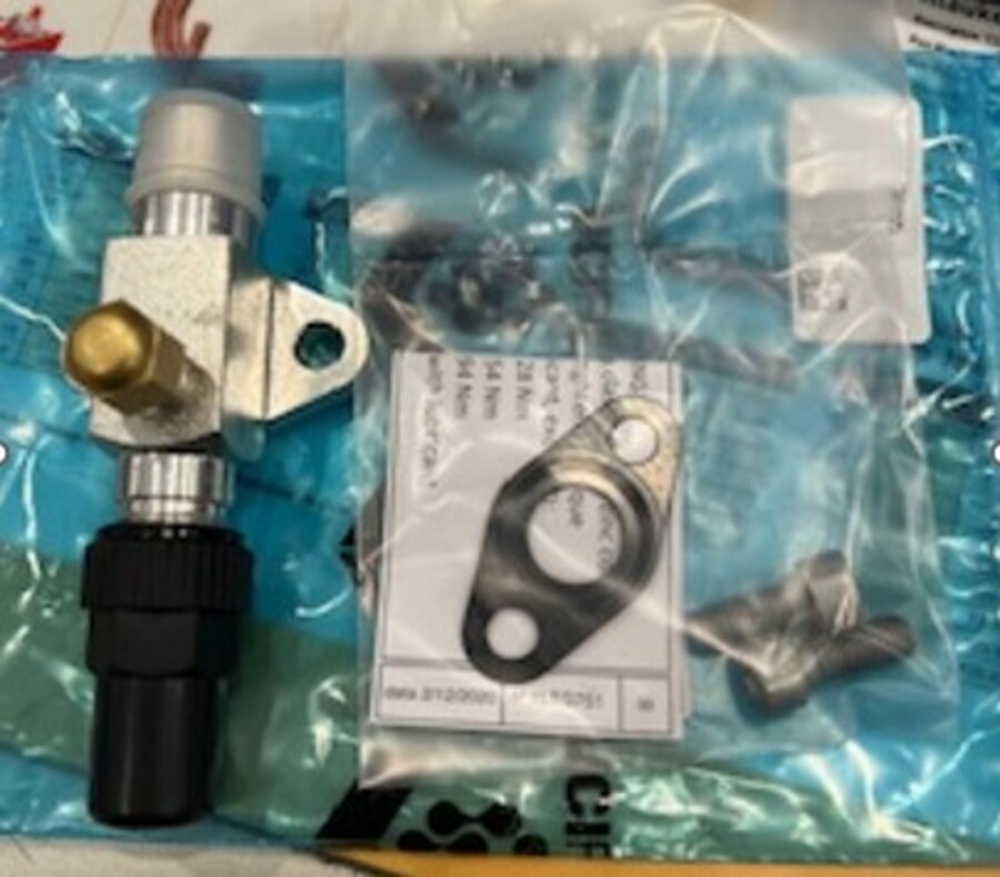 Dorin Discharge/Suction Service Valve 