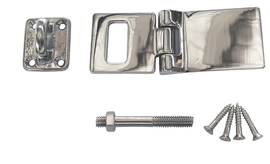 Hasp & Staple - 55mm