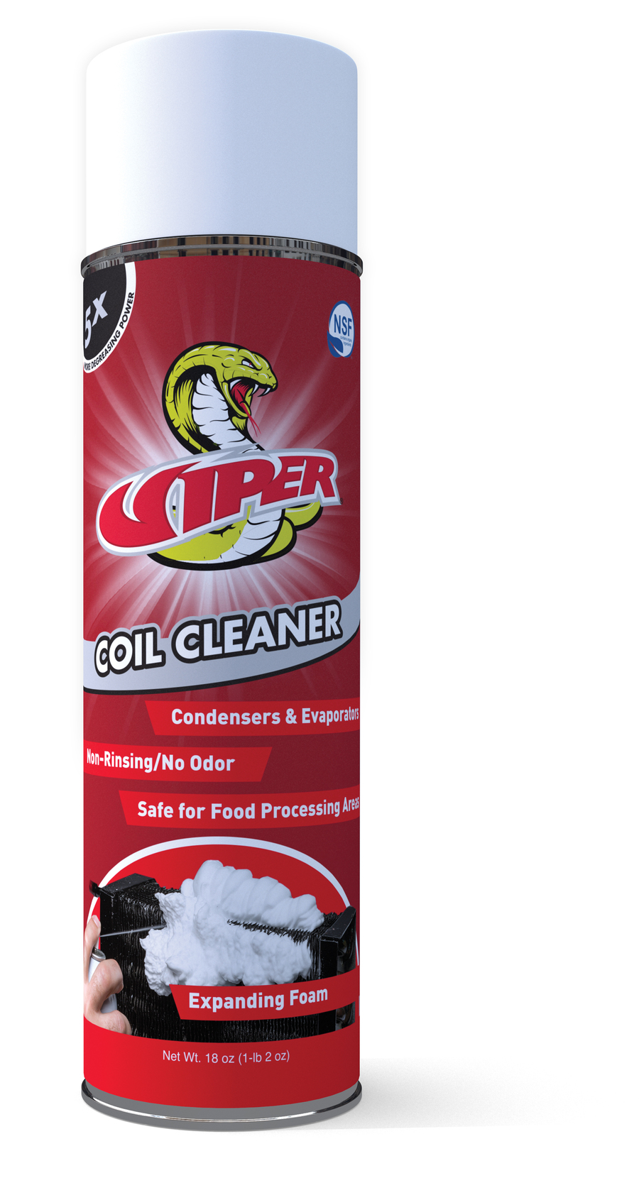 Viper - Aerosol Coil Cleaner (510g)