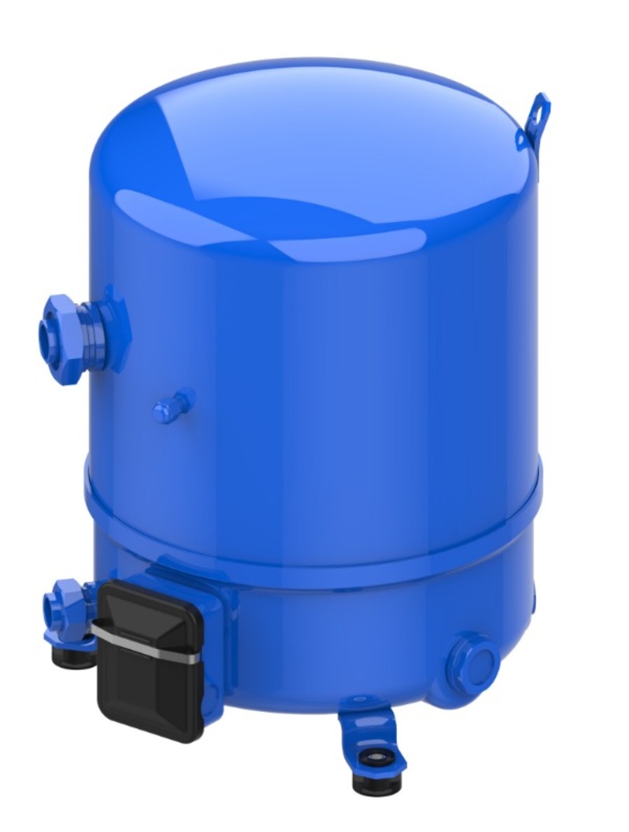 Danfoss Recip.Comp. MTZ44-4V 3PH with SG&OE