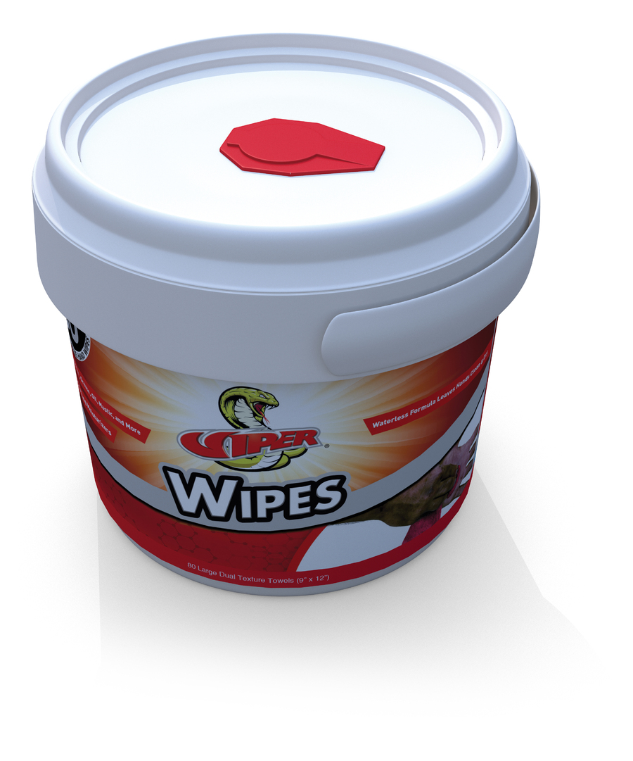 Viper Wipes - Multi-purpose wipes