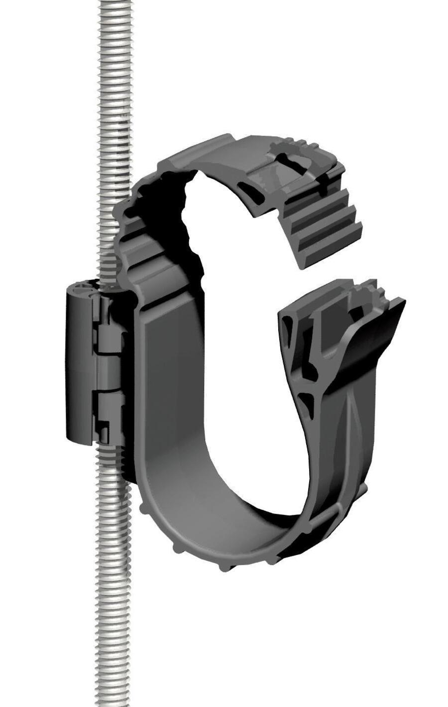 Bbj Plastic Hanger 5/8-1 1/8