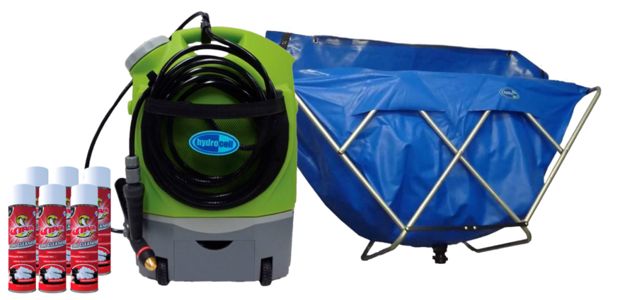 Hi-wall Split System Spring Cleaning Bundle