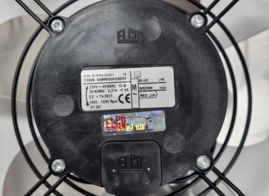 Fan Motor & Blade Assembly to Suit MH/MHE Evaporators