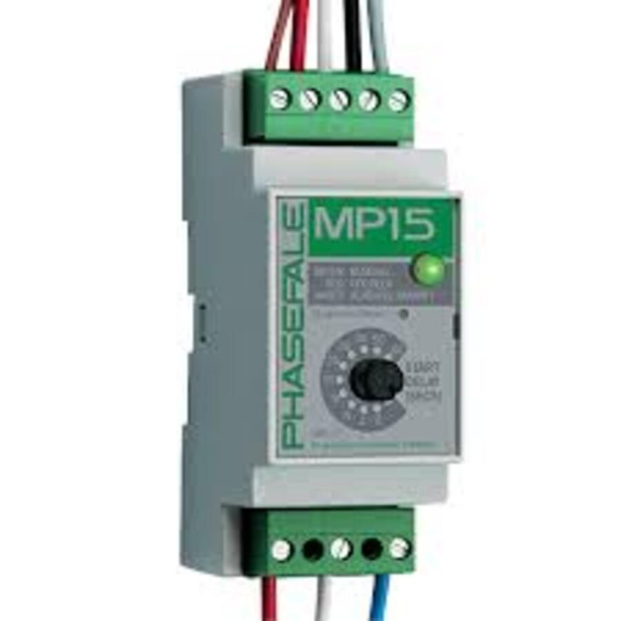 Phasefale Motor Protection Relay