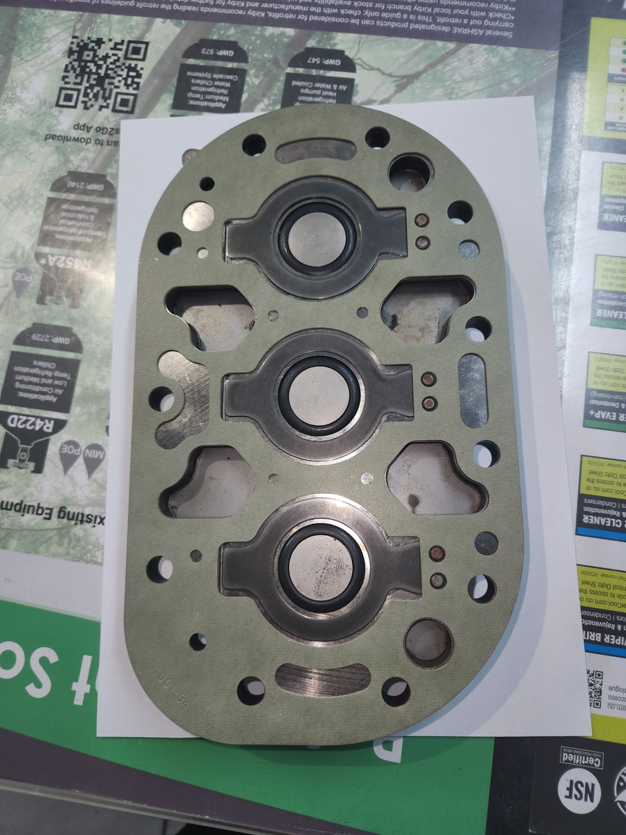 Copeland Valve Plate Kit