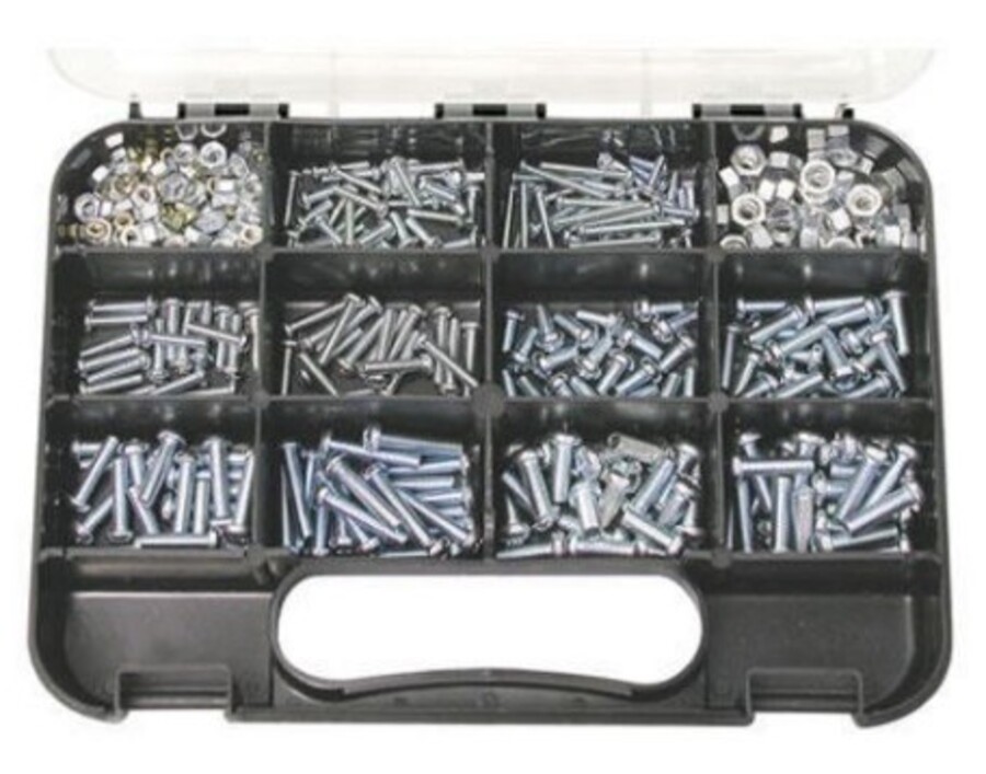 Grab Kit - Metric Screws+Nuts