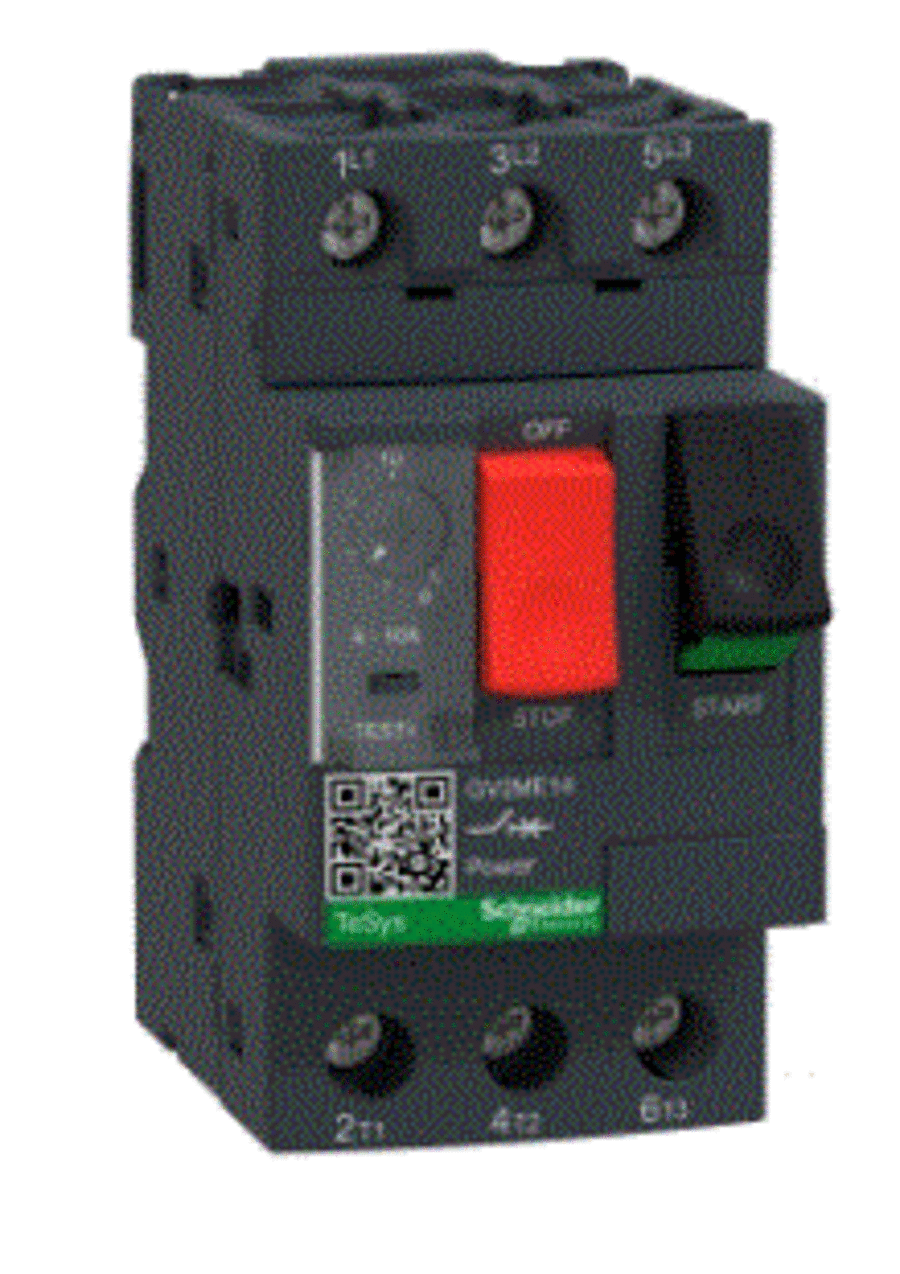 Schneider Motor Circuit Breaker 6-10A Rocker Switch