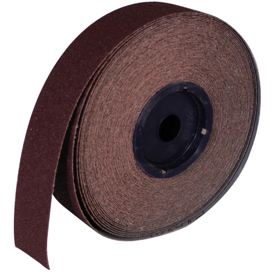 180 Grit Emery Cloth Tape 25mm wide (p/M)