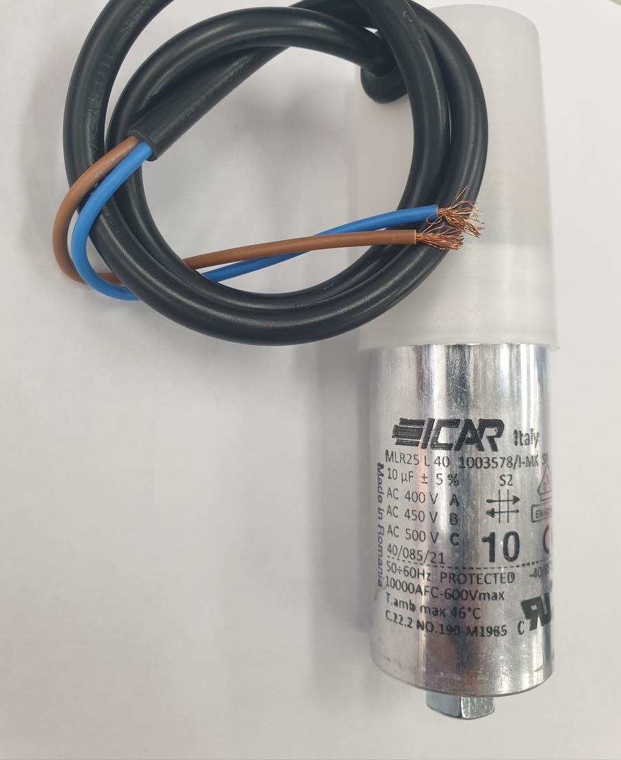Capacitor Run 10 uF 450v