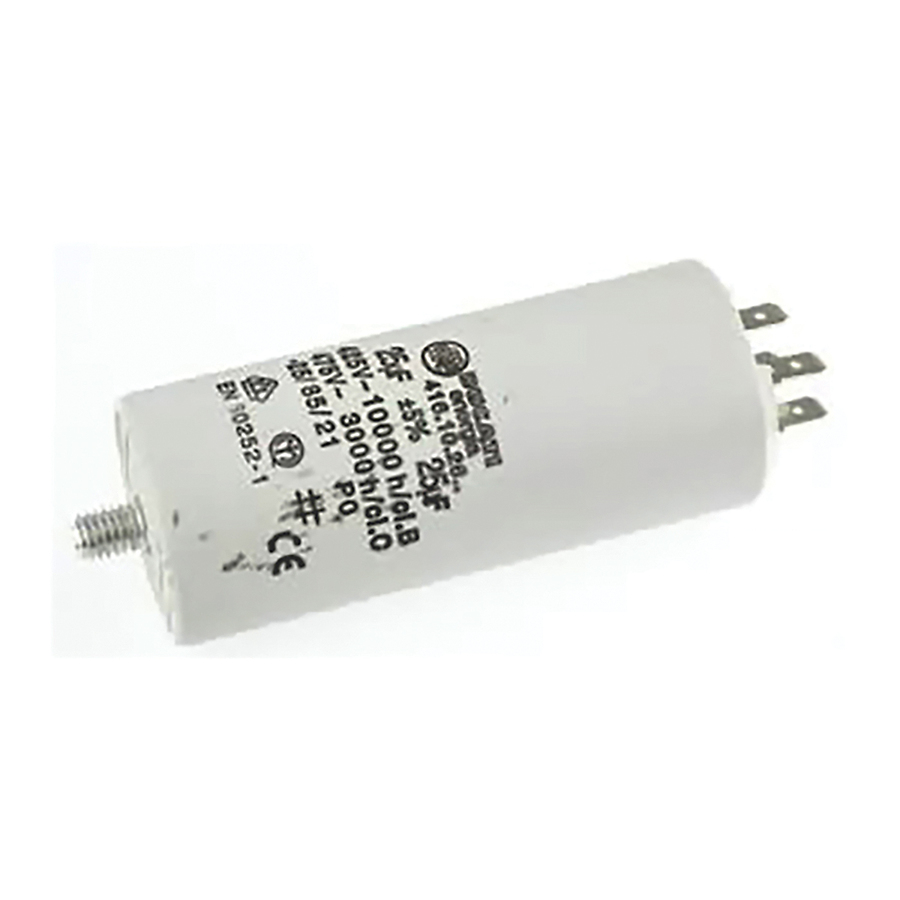 EBM PAPST ACCESSORY 4.0M FD CAPACITOR W LEADS