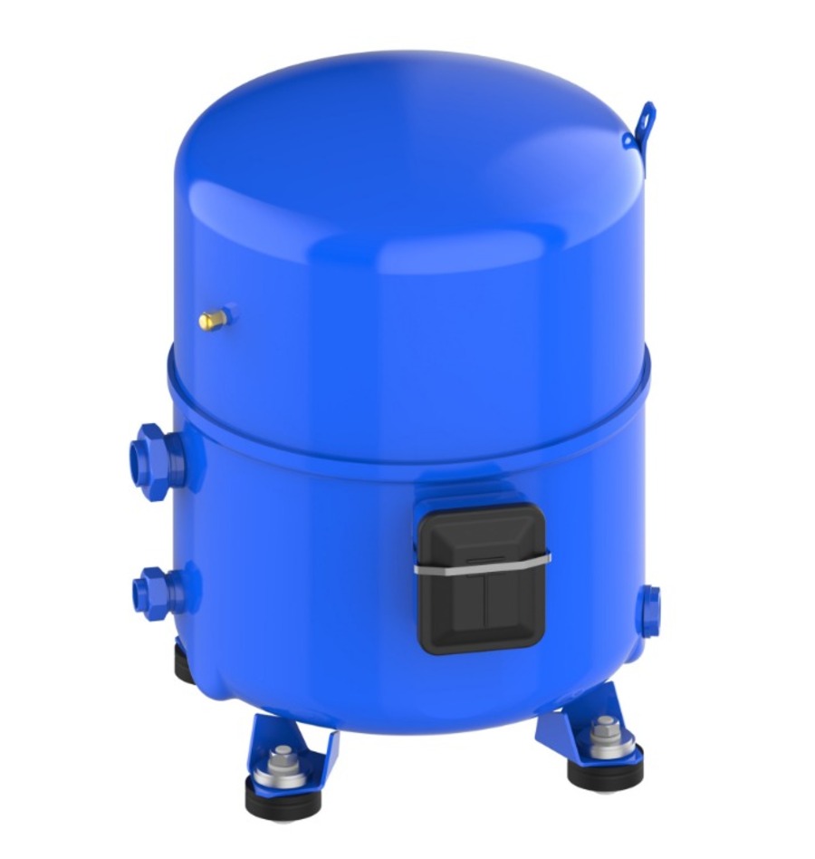 Danfoss Recip.Comp. MTZ125-4V 3PH with SG&OE