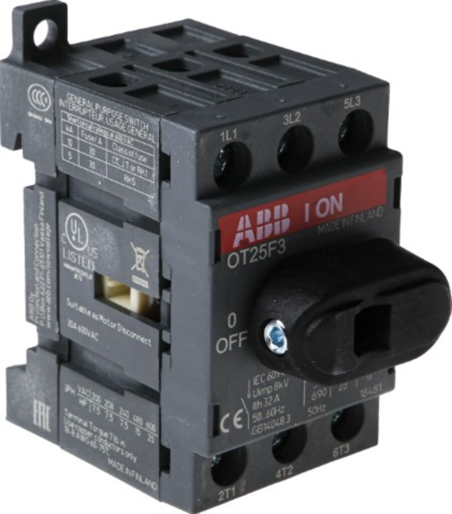 Switch Isolation 25A