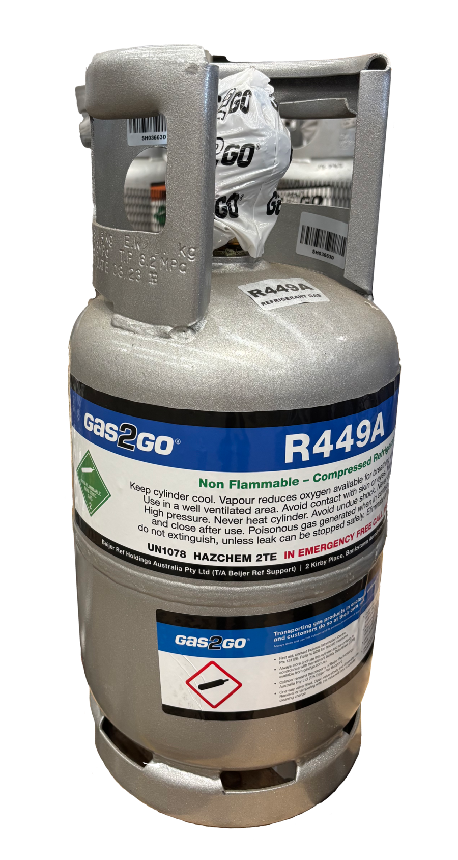 H449A Refrigerant 10kg