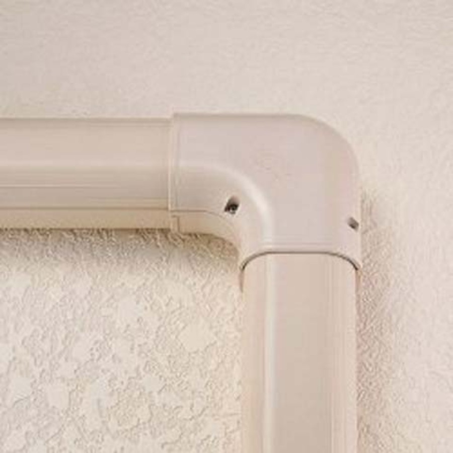 Slim duct corner 90 Deg