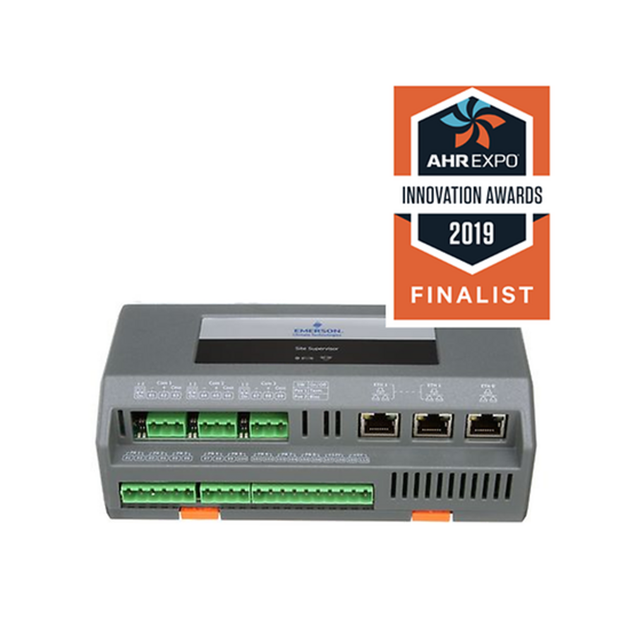 Emerson Site Supervisor Small Format