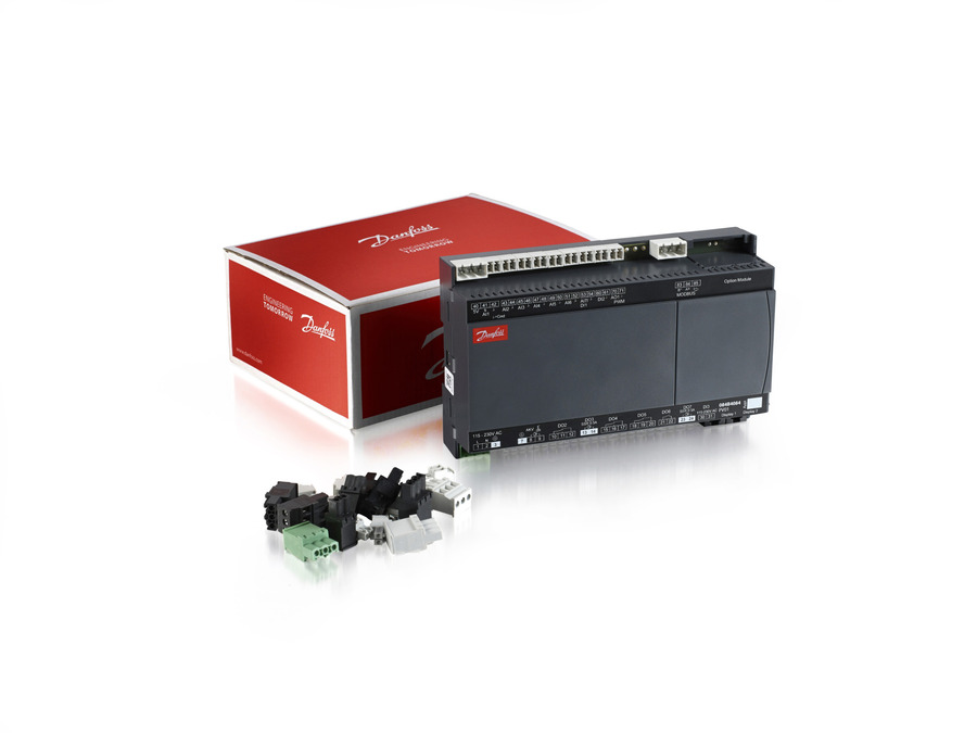 Case/room controller (EEV), AK-CC55 Multi Coil