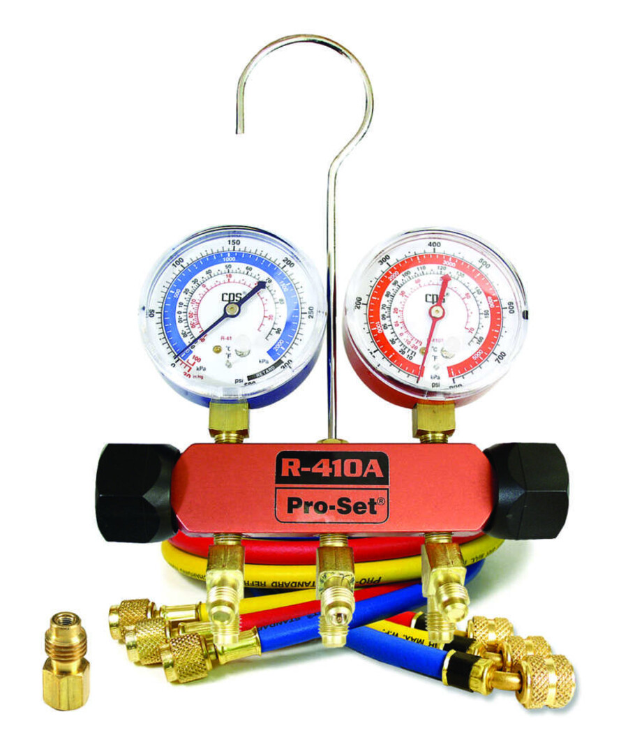 CPS Blackmax R410/R32 Manifold set