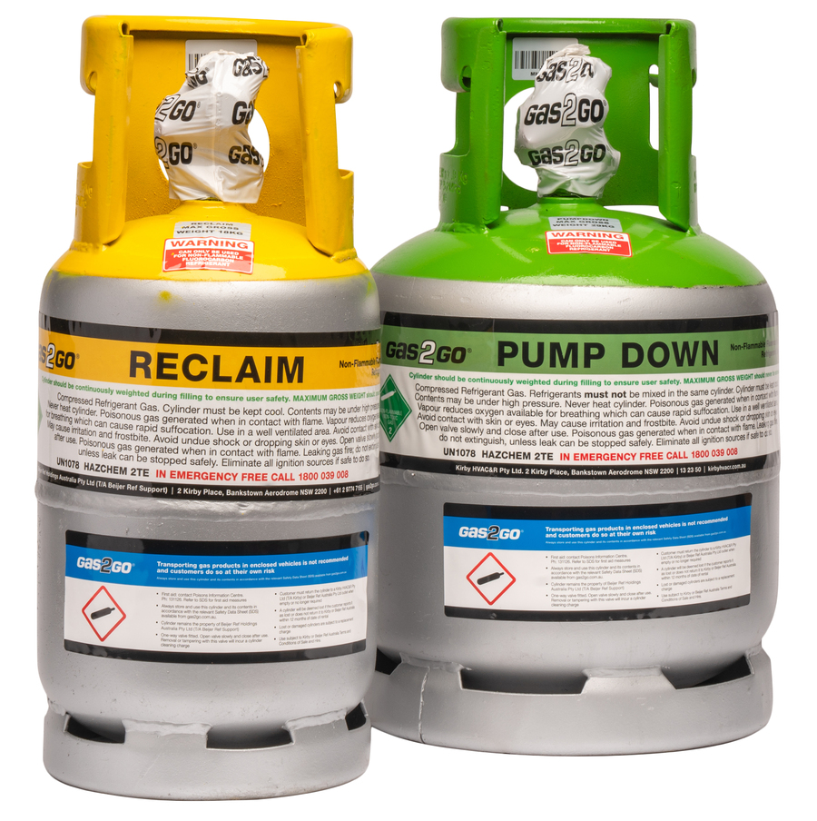 Reclaim Cylinder Medium 