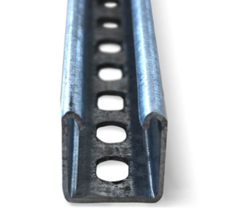 Unistrut Slotted 41x41x1.6mm 2m