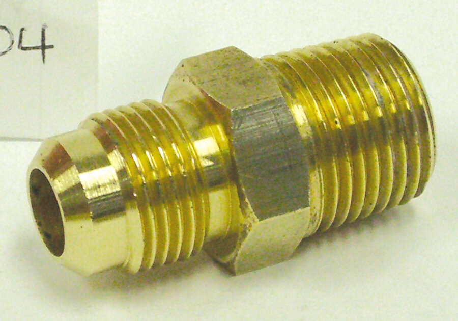 Henry Brass Union 1/4MSAEx1/4MNPT