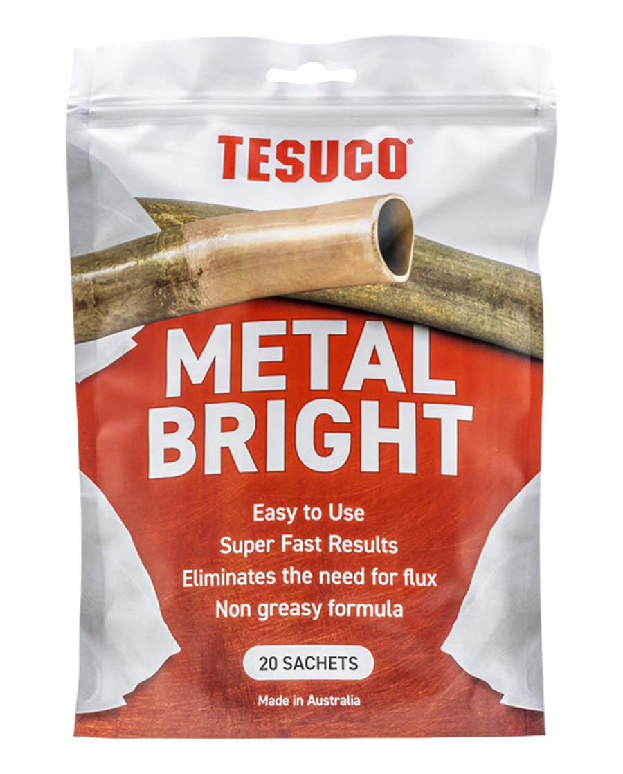 Metal Bright Sachet Cleaner & Rust Remover Pack of 20 Sachets