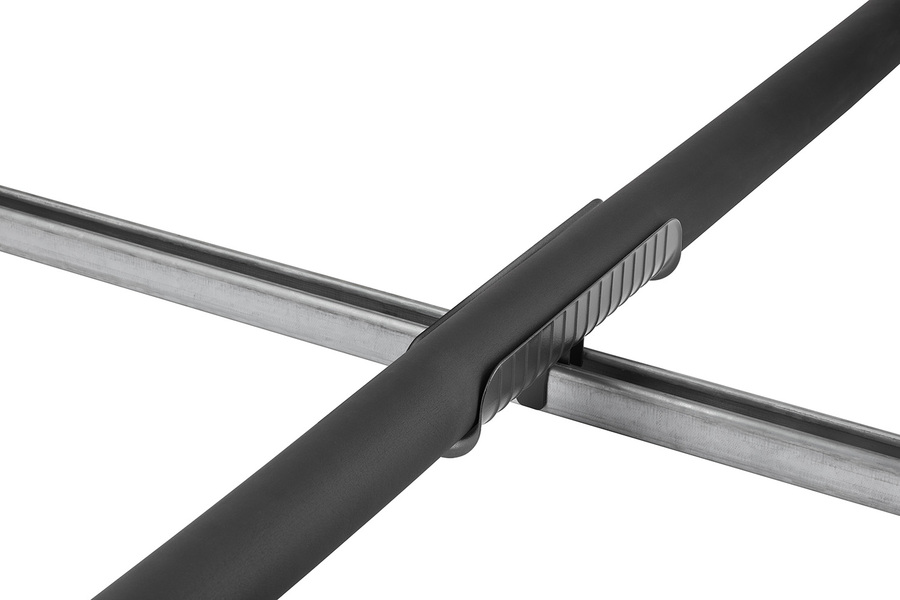 Bronco Pipe Saddle 6-1/4