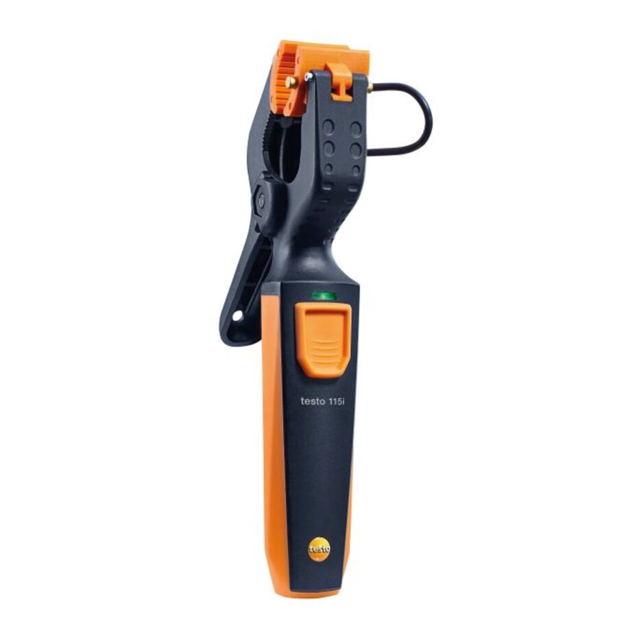 testo 115i - Clamp thermometer operated via smartphone - Smart Probe