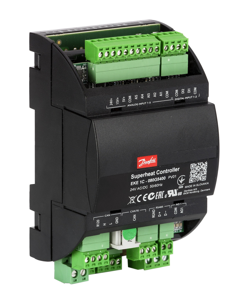 Superheat controller, EKE 1C