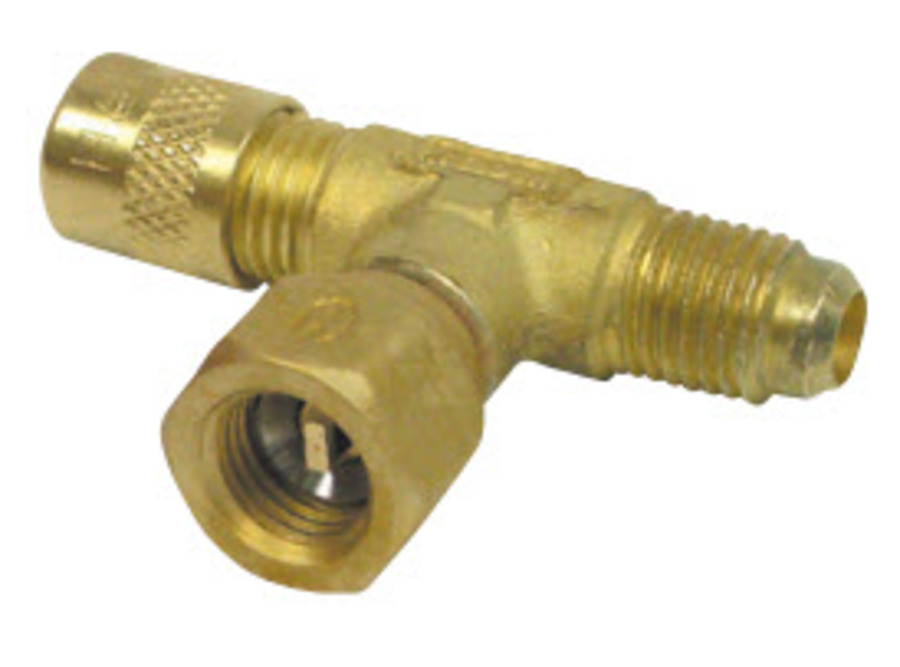 Swivel Tee Depres 1/4MSAEx1/4MSAEx1/4FSAE