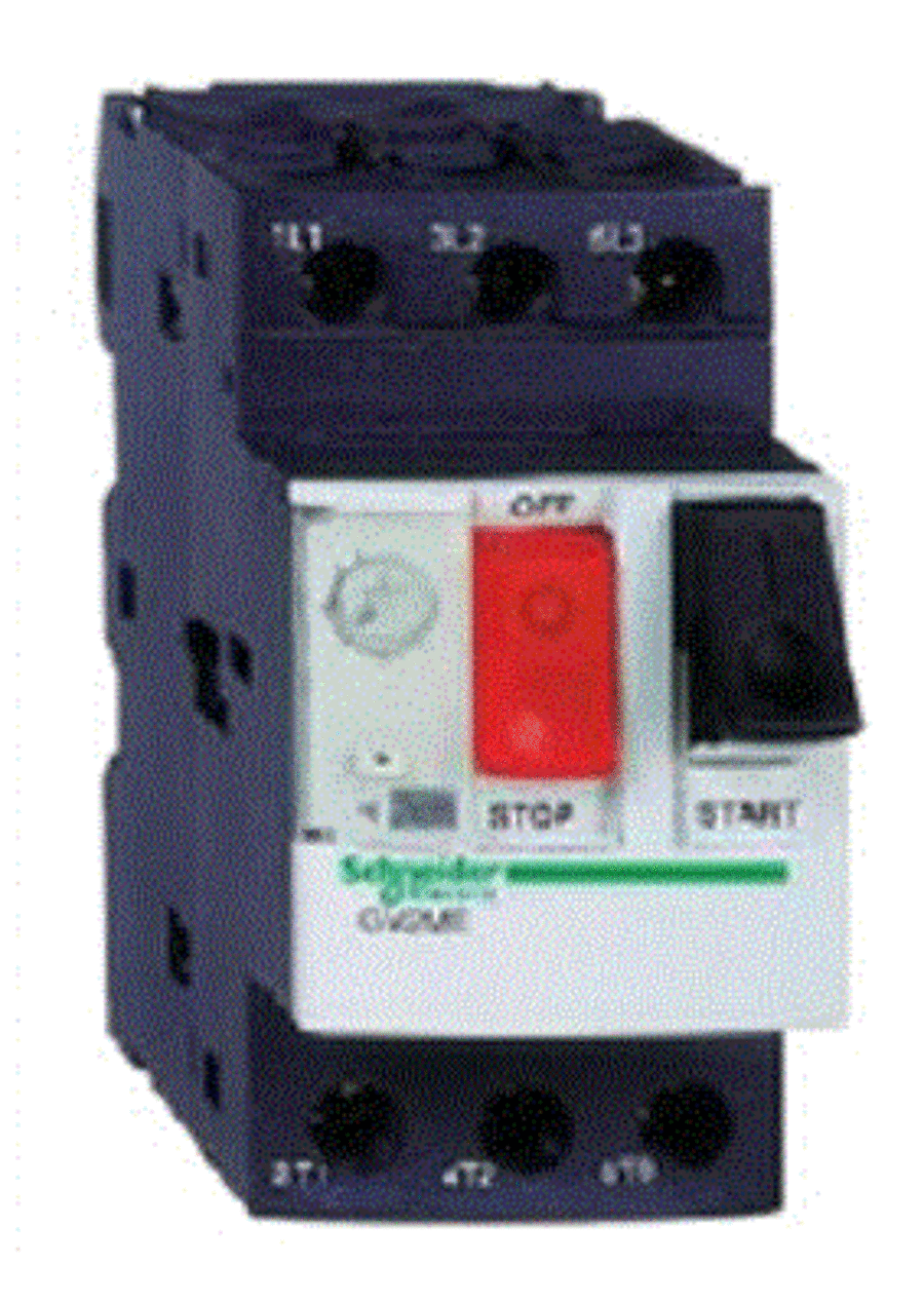 Schnieder Motor Circuit Breaker 20-25A Rocker Switch