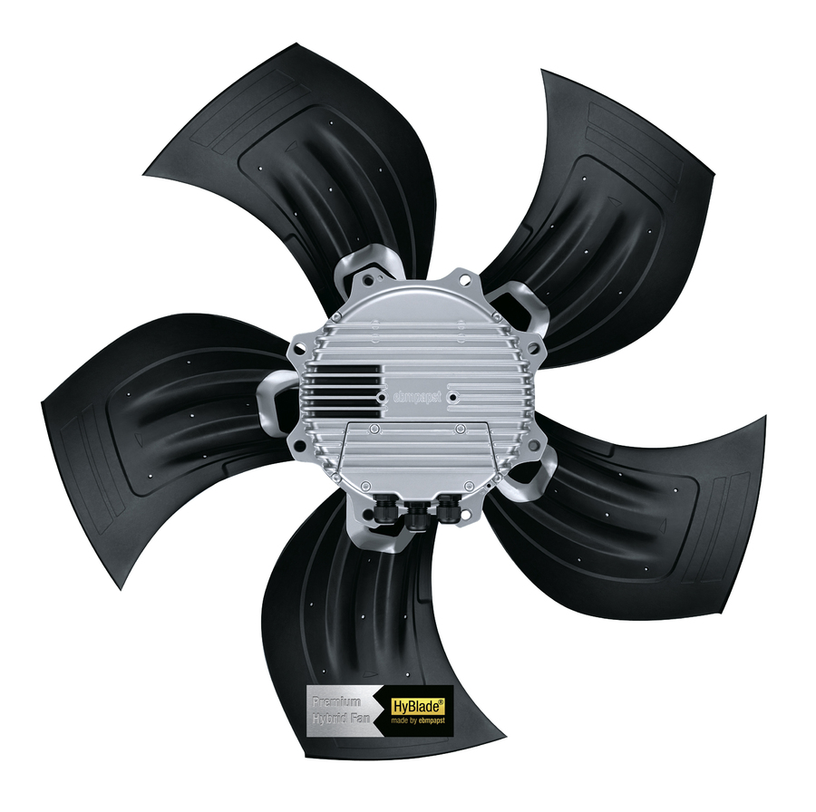 EBMPAPST FAN ASSY EBM 800MM EC