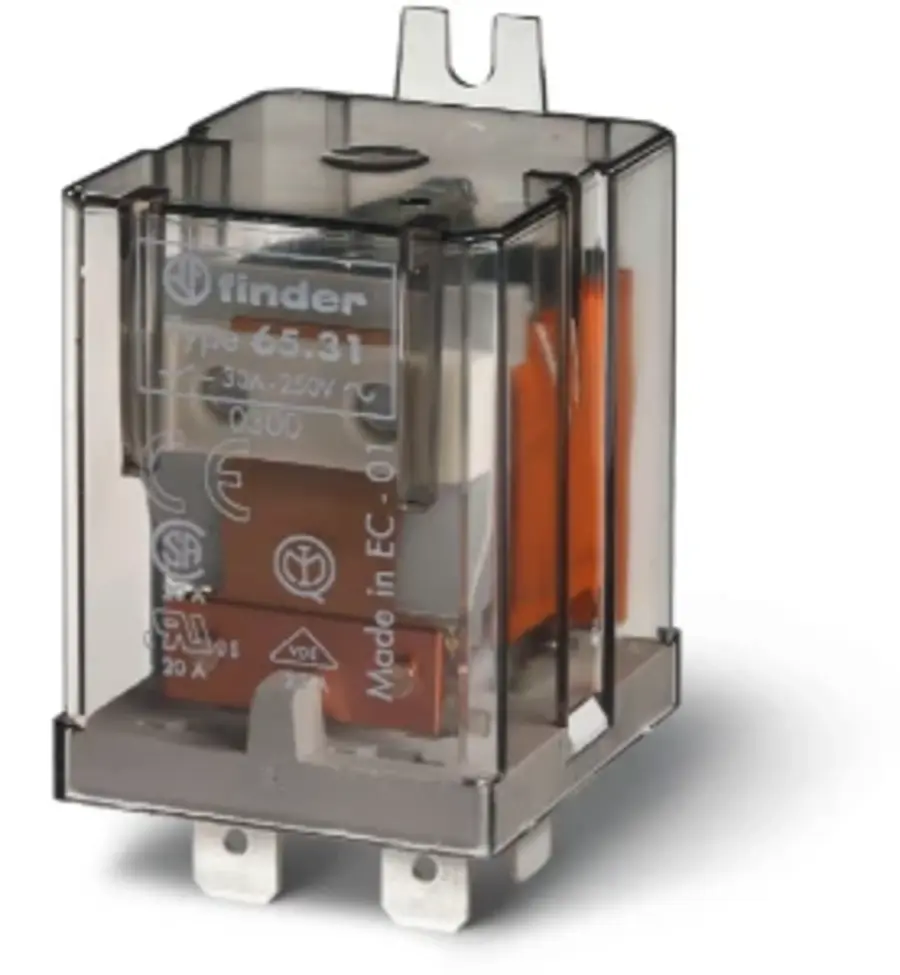 Single Pole Relay 30Amp 240V 