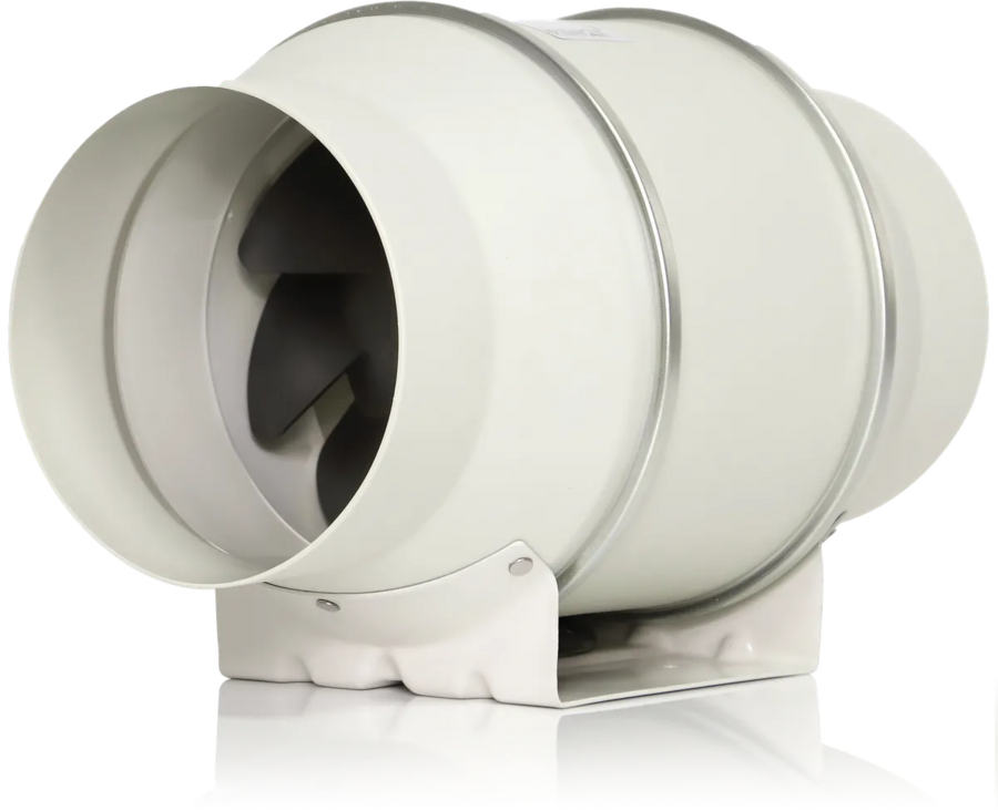 Pacific Ventilation PMF Circular Inline EC Duct Fan - 150mm