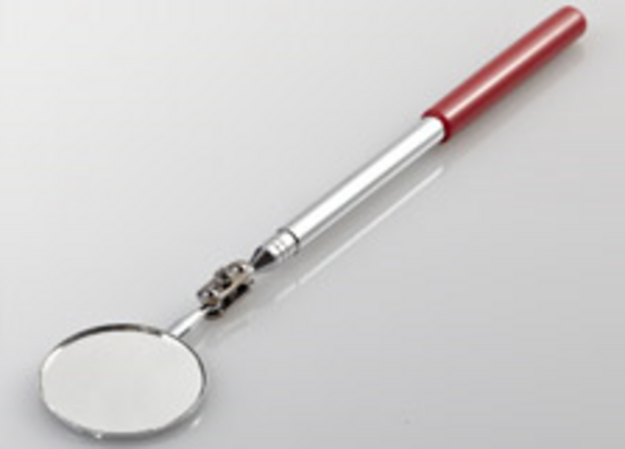 Circular Telescoping Mirror